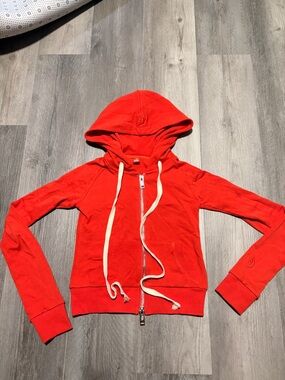 Orange/Red Body By Raven Knittwear Set